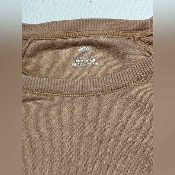 aerie: Women’s Crewneck Sweatshirt- Size Small - Picture 3 of 9